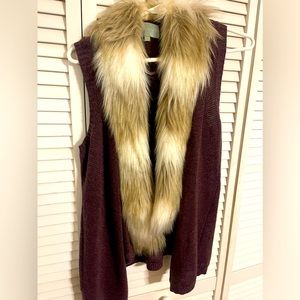 Stylish Fur Vest